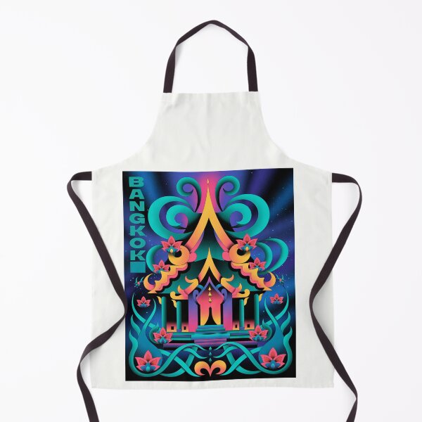 Item preview, World travel fly to colorful Bangkok ,Thailand , brafdesign designed and sold by Brafdesign.
