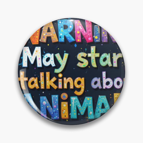 Item preview, Warning: May start talking about animals at any moment designed and sold by InezPhotography.