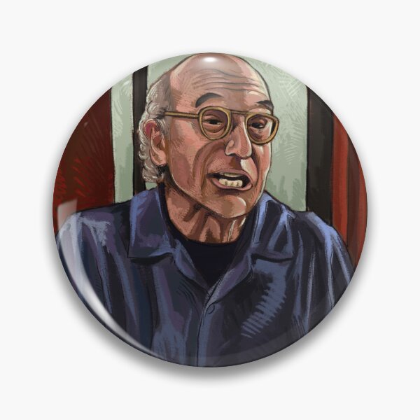 Artikelvorschau, Larry David entworfen und verkauft von NIMRODDUS.