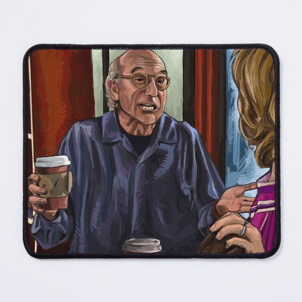 Item preview, Larry David designed and sold by NIMRODDUS.