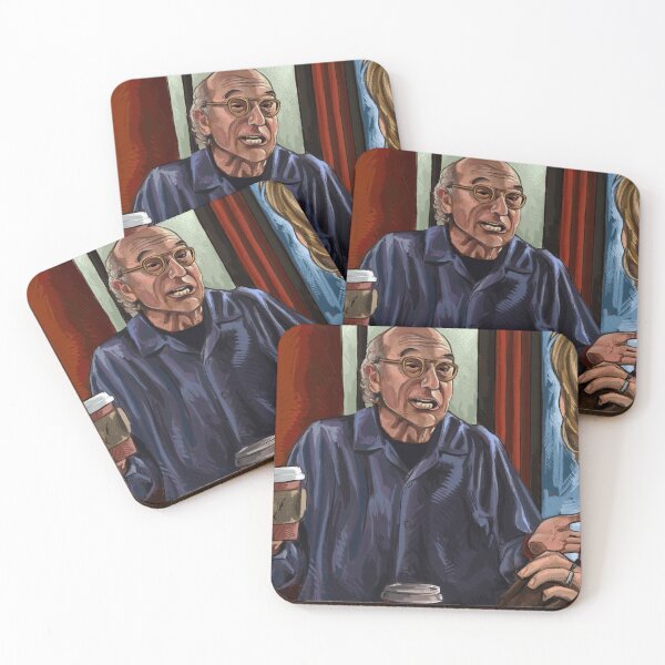 Item preview, Larry David designed and sold by NIMRODDUS.