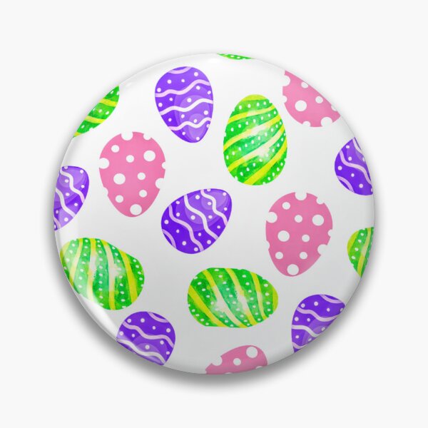 Item preview, King's Easter Hunt | Easter Hunt | Easter Eggs | Eggs | Easter | Assorted Colors | Easter Design | Violet | Pink | Green | Polka Dot designed and sold by Kingcls.