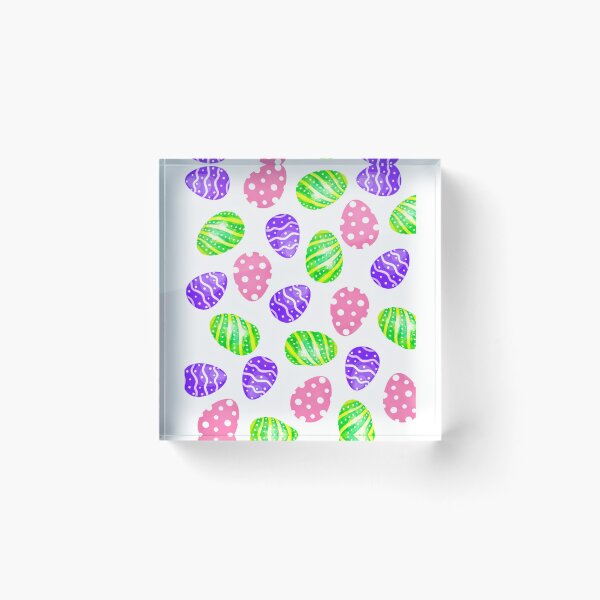 Item preview, King's Easter Hunt | Easter Hunt | Easter Eggs | Eggs | Easter | Assorted Colors | Easter Design | Violet | Pink | Green | Polka Dot designed and sold by Kingcls.