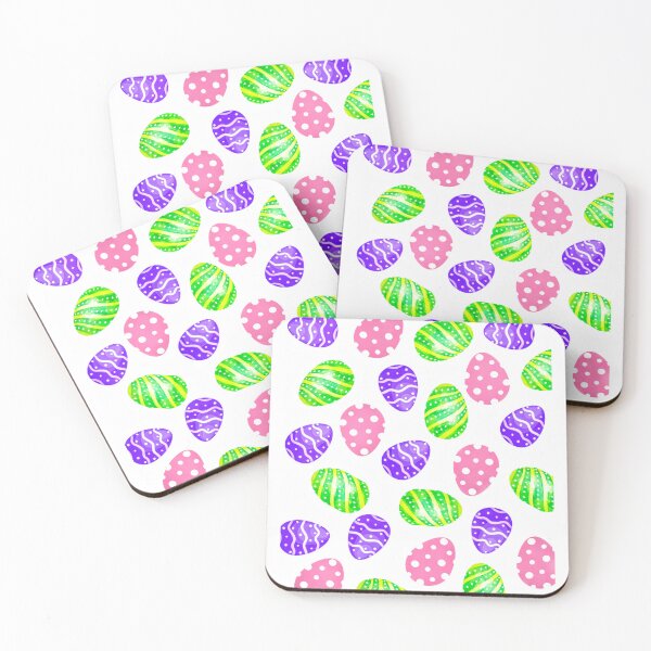 Item preview, King's Easter Hunt | Easter Hunt | Easter Eggs | Eggs | Easter | Assorted Colors | Easter Design | Violet | Pink | Green | Polka Dot designed and sold by Kingcls.