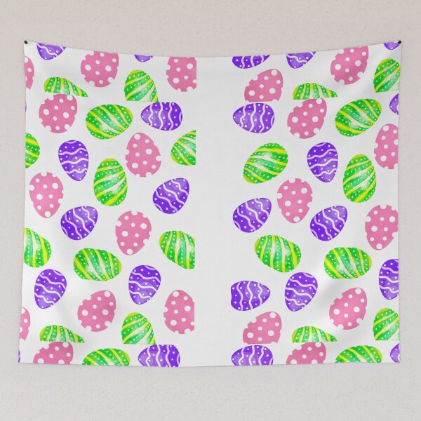 Item preview, King's Easter Hunt | Easter Hunt | Easter Eggs | Eggs | Easter | Assorted Colors | Easter Design | Violet | Pink | Green | Polka Dot designed and sold by Kingcls.