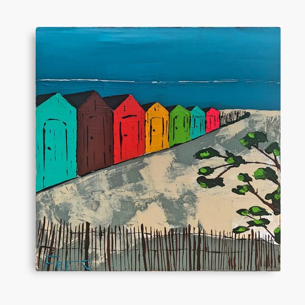Item preview, Beach huts designed and sold by Tyfrad.