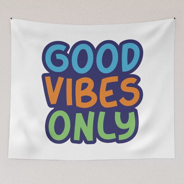 Item preview, Good Vibes Only designed and sold by 2ooglee.