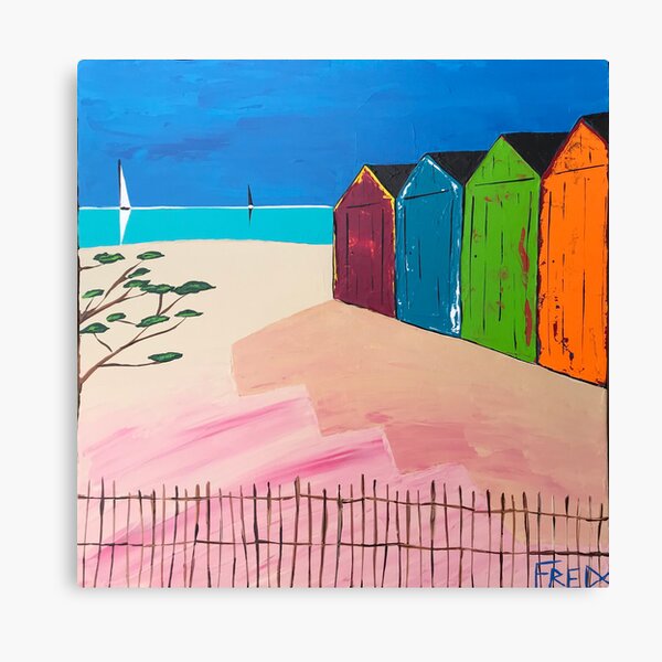 Item preview, Beach huts designed and sold by Tyfrad.