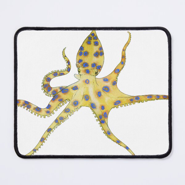 Item preview, Blue Ringed Octopus designed and sold by Seb Fowler.