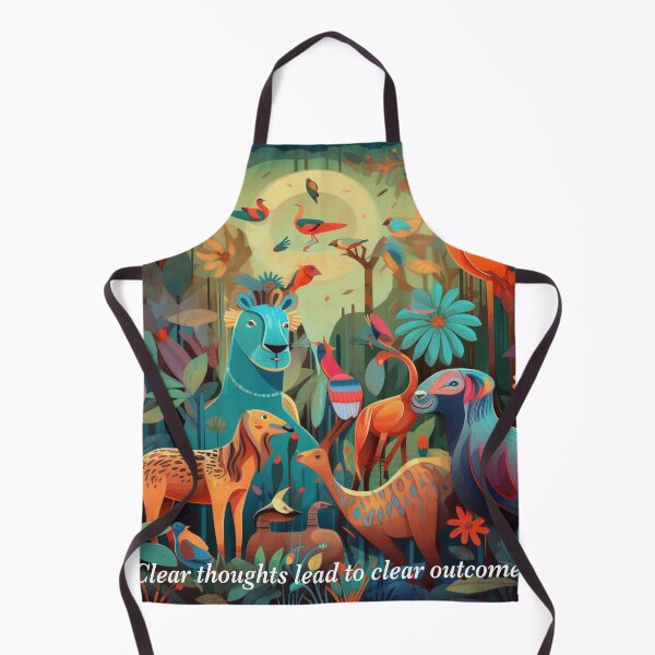 Item preview, Clear thoughts lead to clear outcomes. designed and sold by fanzen69.
