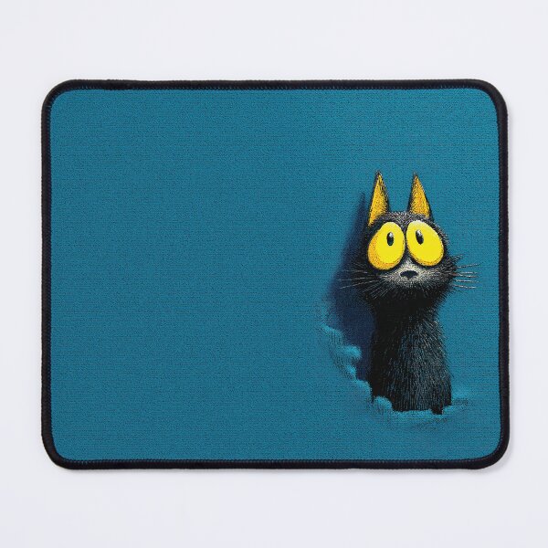 Item preview, Golden Grin Cat Cartoon Illustration designed and sold by The Art Morpher.