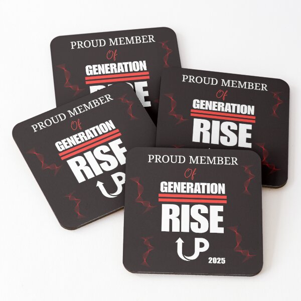 Item preview, Generation Rise Up 2025 designed and sold by passiveink.