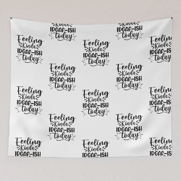 Item preview, IDGAF-ISH designed and sold by ClanRaeDesign.