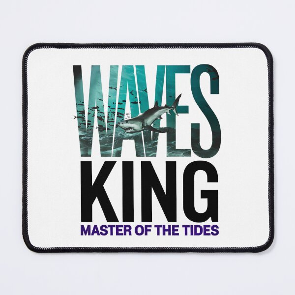 Item preview, Waves Master of the Tides – Deep Sea Shark Power designed and sold by Taans-Creation.