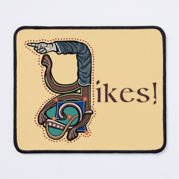 Item preview, Yikes! W 14 C Maastricht Psalter Parody designed and sold by Donnahuntriss.