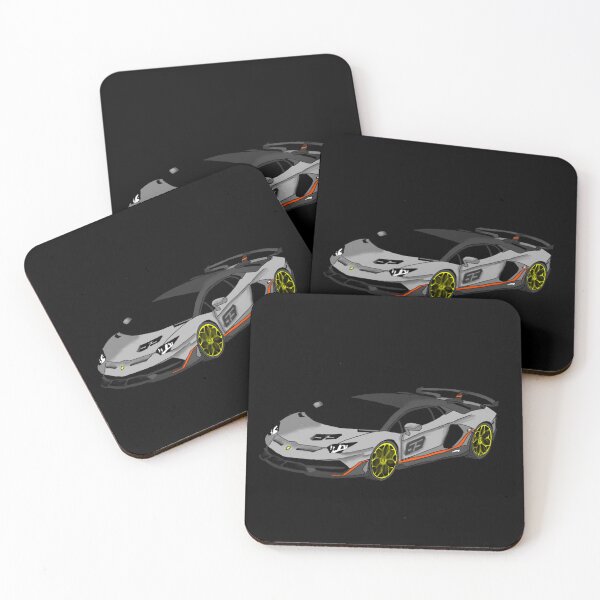 Item preview, Lamborghini SVJ Gray designed and sold by YugenArts.