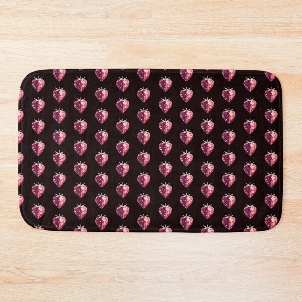 Item preview, Copy of strawberry designed in a low poly geometric style with sharp angles and faceted shapes designed and sold by Anastasiia Yurevych.