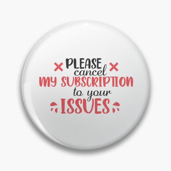 Item preview, Cancel Subscription  designed and sold by ClanRaeDesign.