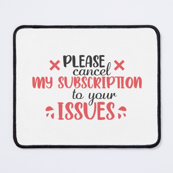 Item preview, Cancel Subscription  designed and sold by ClanRaeDesign.