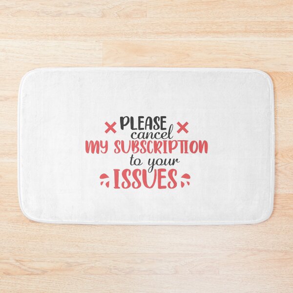 Item preview, Cancel Subscription  designed and sold by ClanRaeDesign.