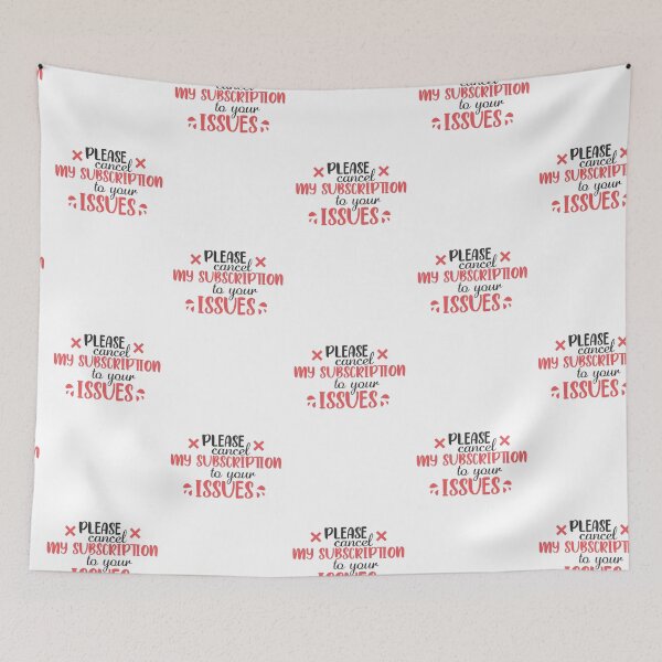 Item preview, Cancel Subscription  designed and sold by ClanRaeDesign.
