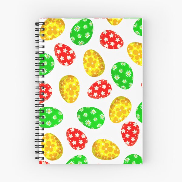 Item preview, King's Easter Hunt | Easter Hunt | Easter Eggs | Eggs | Easter Design | Green | Red | Yellow | Flowers | Stars designed and sold by Kingcls.