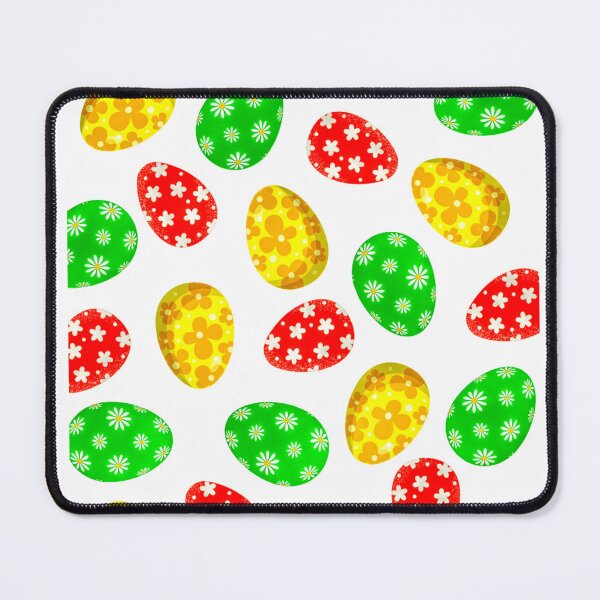 Item preview, King's Easter Hunt | Easter Hunt | Easter Eggs | Eggs | Easter Design | Green | Red | Yellow | Flowers | Stars designed and sold by Kingcls.