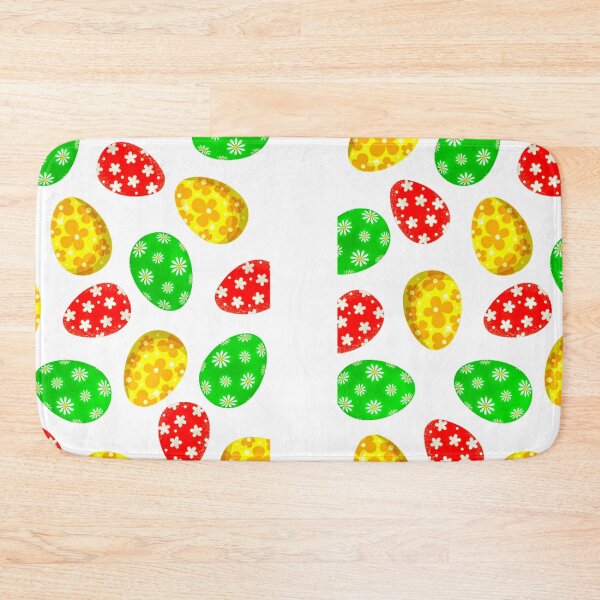 Item preview, King's Easter Hunt | Easter Hunt | Easter Eggs | Eggs | Easter Design | Green | Red | Yellow | Flowers | Stars designed and sold by Kingcls.