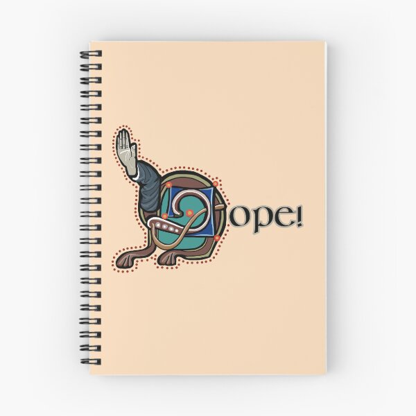 Item preview, NOPE Manicule parody Version 2 designed and sold by Donnahuntriss.