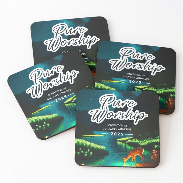 Item preview, Pure Worship JW 2025 Convention  designed and sold by KA DESIGNS.