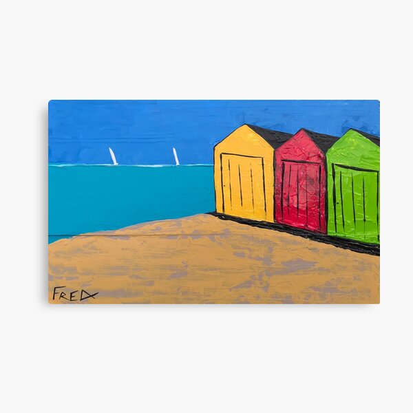Item preview, Beach huts designed and sold by Tyfrad.