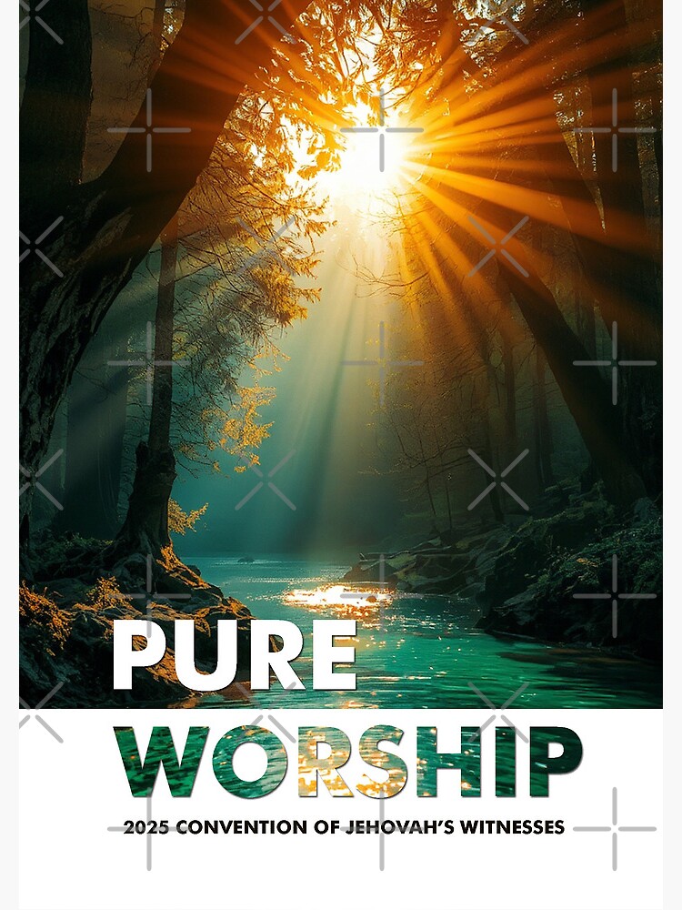 Thumbnail 3 of 3, Journal, Pure Worship JW 2025 Convention designed and sold by kleynard.