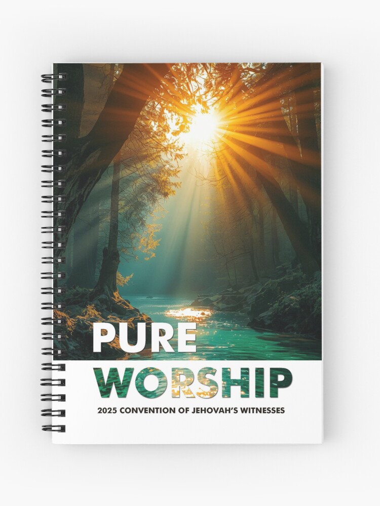 Thumbnail 1 of 3, Journal, Pure Worship JW 2025 Convention designed and sold by kleynard.