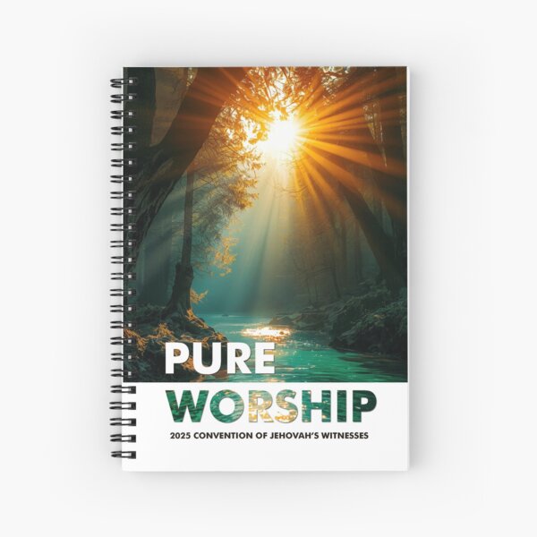 Item preview, Pure Worship JW 2025 Convention designed and sold by KA DESIGNS.