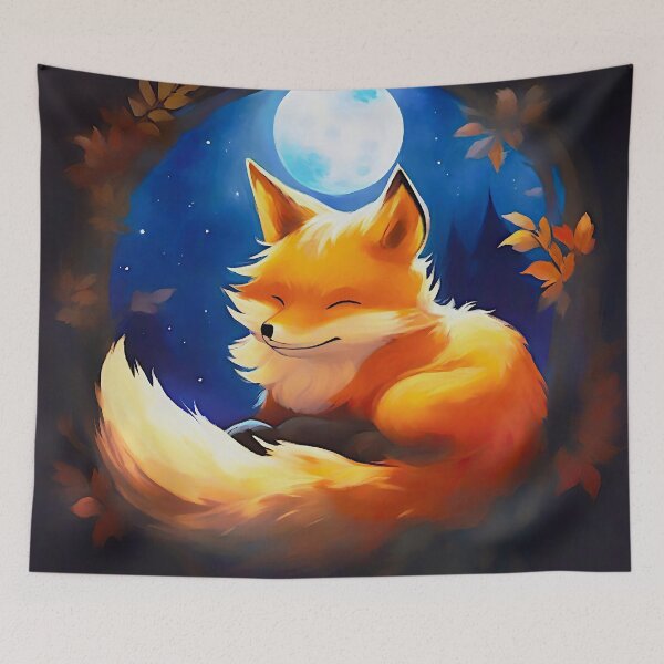 Item preview, Moonlit Curl designed and sold by Ilona Abou-Zolof.