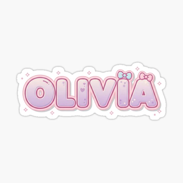 Item preview, Personalized Products: OLIVIA | Unique and Thoughtful Custom Designs   designed and sold by Tw1nsAIArt.