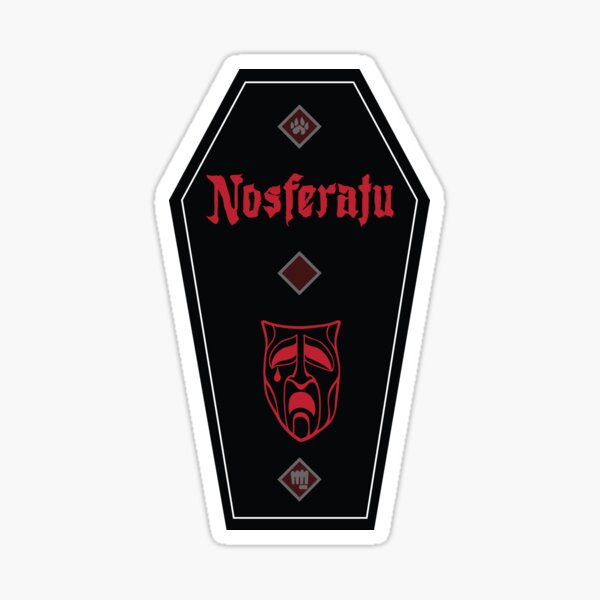 Item preview, Nosferatu designed and sold by becomeagear.