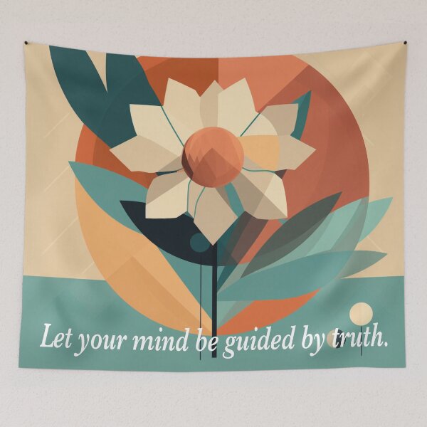 Item preview, Let your mind be guided by truth. designed and sold by fanzen69.