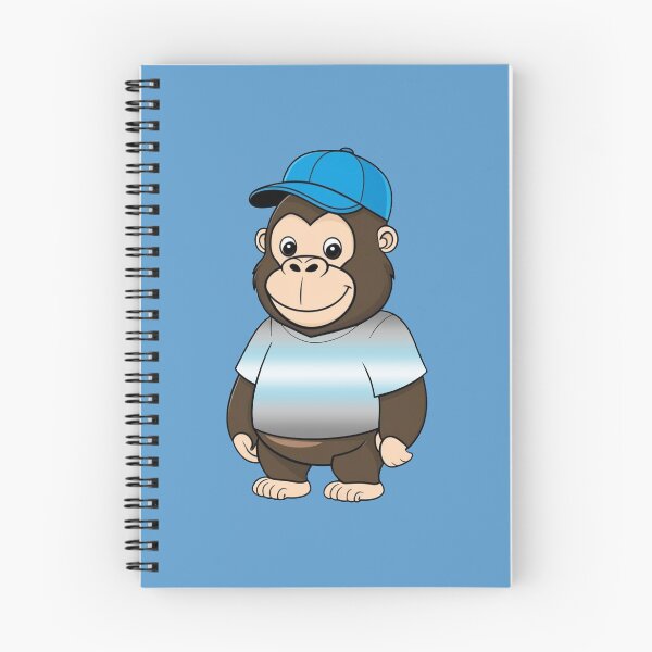 Item preview, Cool Pride Gorilla with Demiboy Flag Tee  | Demi Pride Animal Design designed and sold by Travelslightly.
