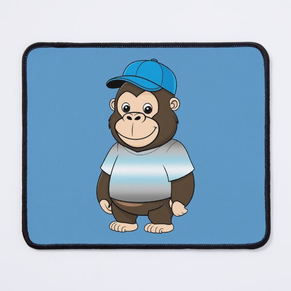 Item preview, Cool Pride Gorilla with Demiboy Flag Tee | Demi Pride Animal Design designed and sold by Travelslightly.
