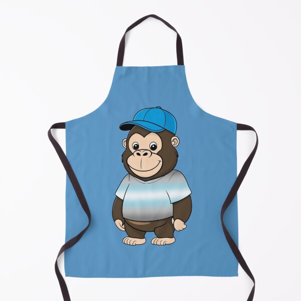 Item preview, Cool Pride Gorilla with Demiboy Flag Tee  | Demi Pride Animal Design designed and sold by Travelslightly.