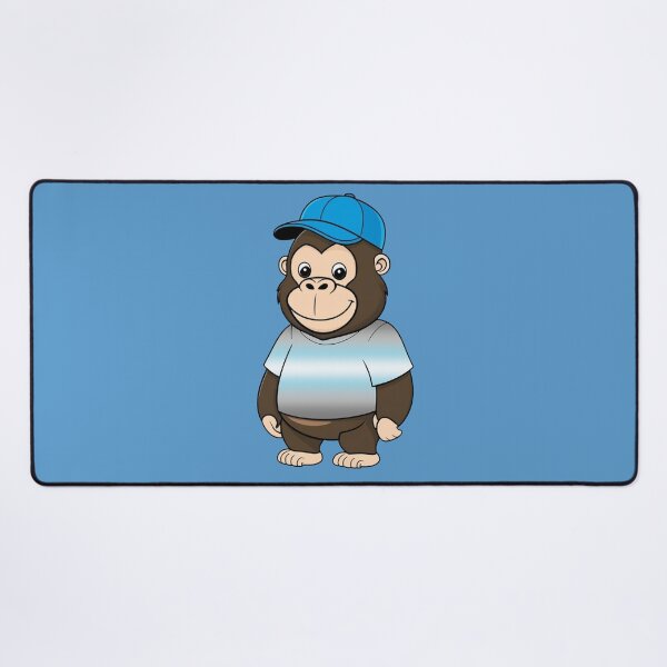 Item preview, Cool Pride Gorilla with Demiboy Flag Tee | Demi Pride Animal Design designed and sold by Travelslightly.