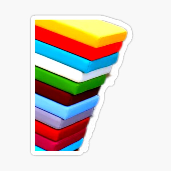 Artikel-Vorschau von Regenbogen-Rechtecke, designt und verkauft von ontological.