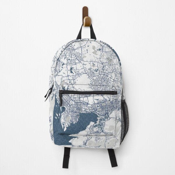 Item preview, Shenzhen City Map of China - Coastal designed and sold by deMAP.