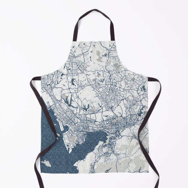Item preview, Shenzhen City Map of China - Coastal designed and sold by deMAP.