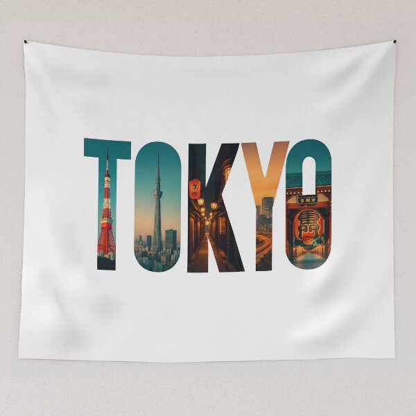 Item preview, TOKYO designed and sold by ArunDandiboina.