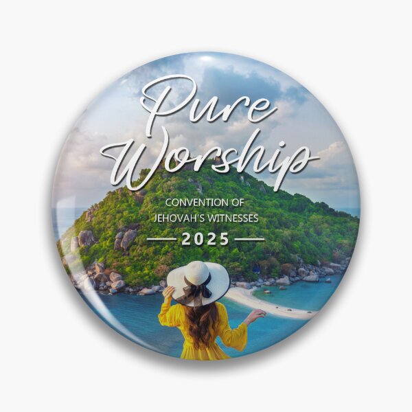 Item preview, Pure Worship JW 2025 Convention  designed and sold by KA DESIGNS.