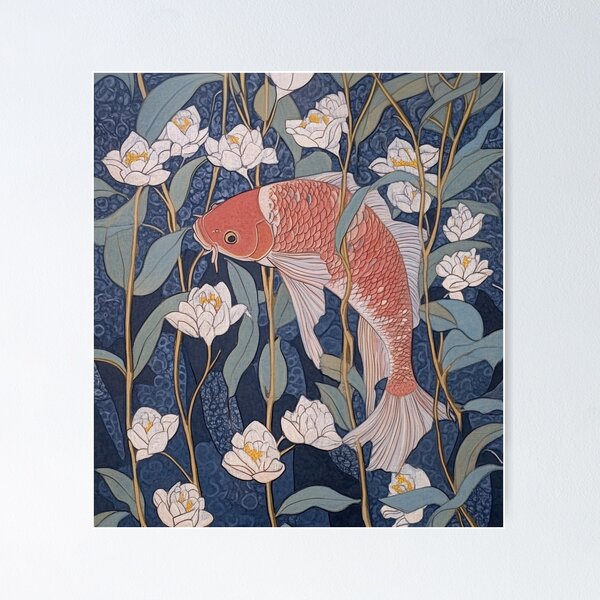 Item preview, Carp In The Sea designed and sold by dawnleblanc55.
