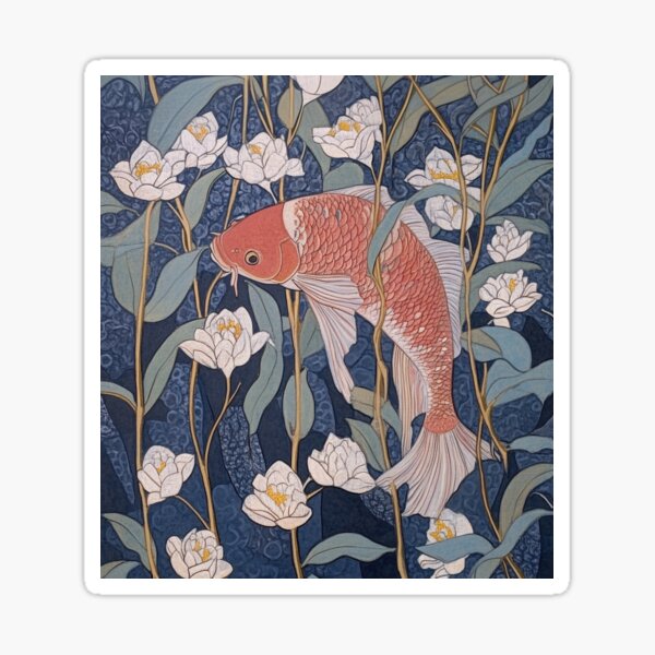 Item preview, Carp In The Sea designed and sold by dawnleblanc55.