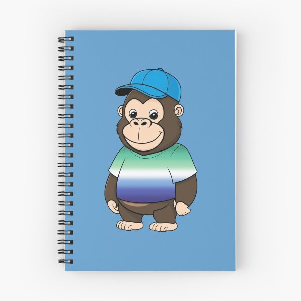 Item preview, Cool Pride Gorilla with Gay MLM Flag Tee  | MLM Pride Animal Design designed and sold by Travelslightly.